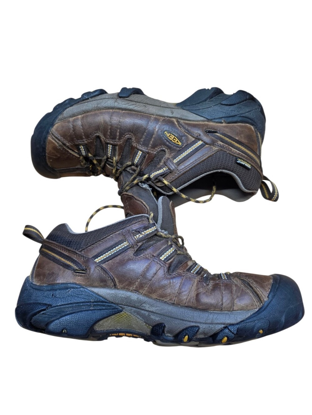 Keen Mens Targhee II Waterproof Hiking Shoes 10 Gorp Outdoors Work